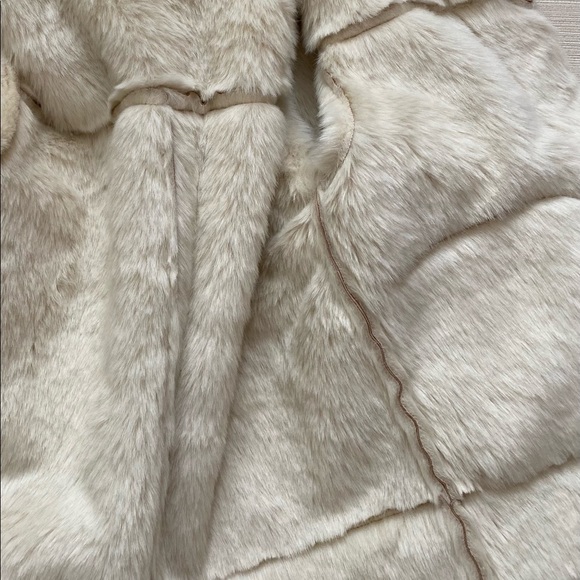 🌲Coldwater Creek Faux Fur/Suede Jacket🌲 - Picture 3 of 7